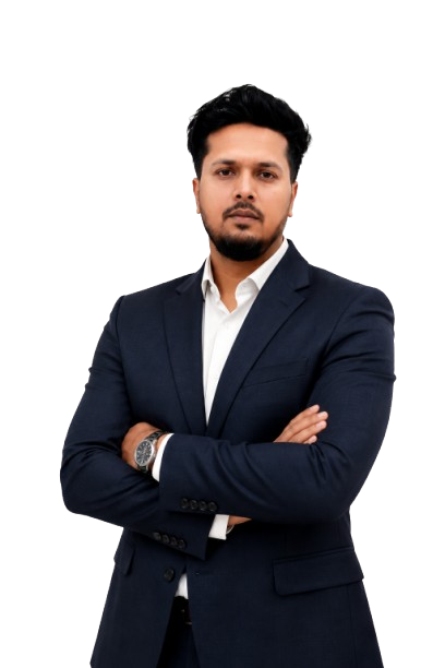 Prateek M Jain — senior commercial broker